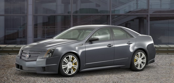 2007 Cadillac CTS Sport Concept Wallpapers