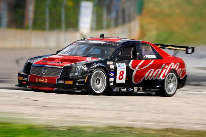 2007 Cadillac CTS-V Racer Wallpapers