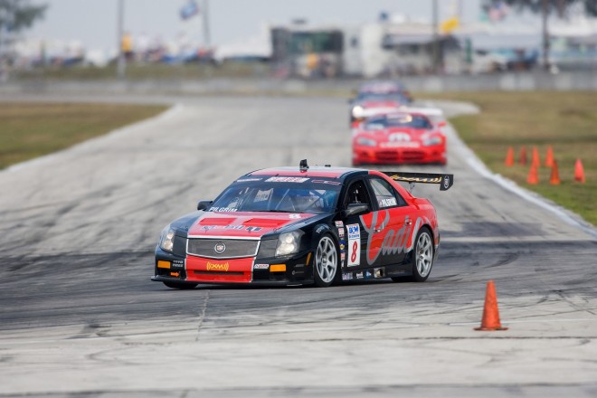 2007 Cadillac CTS-V Racer Wallpapers