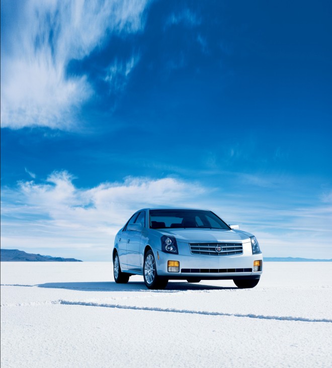 2007 Cadillac CTS Wallpapers