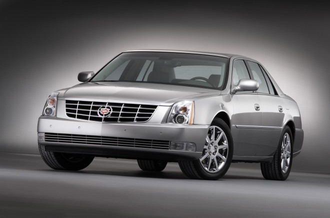 2007 Cadillac DTS Wallpapers