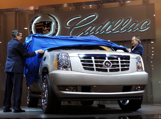 2007 Cadillac Escalade Sport Concept Wallpapers