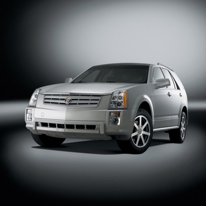 2007 Cadillac SRX Wallpapers