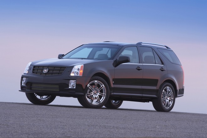2007 Cadillac SRX Wallpapers