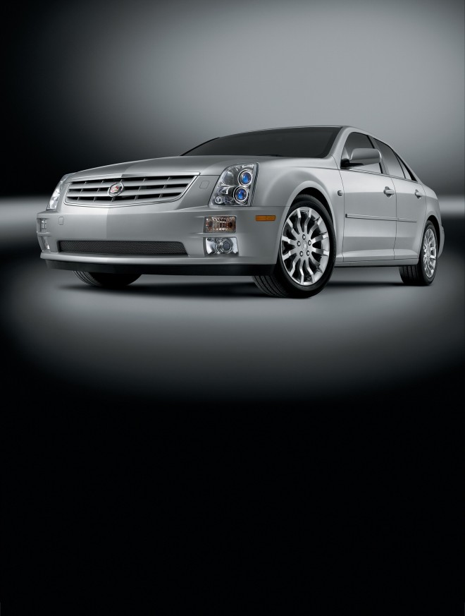 2007 Cadillac STS Wallpapers