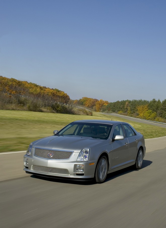 2007 Cadillac STS Wallpapers
