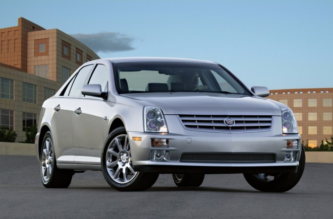 2007 Cadillac STS Wallpapers