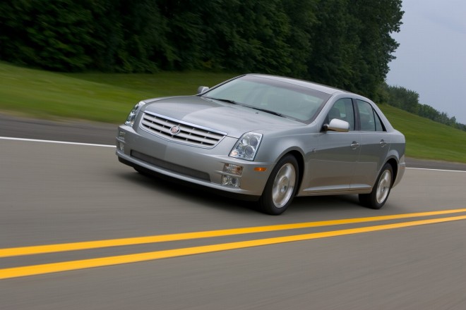2007 Cadillac STS Wallpapers