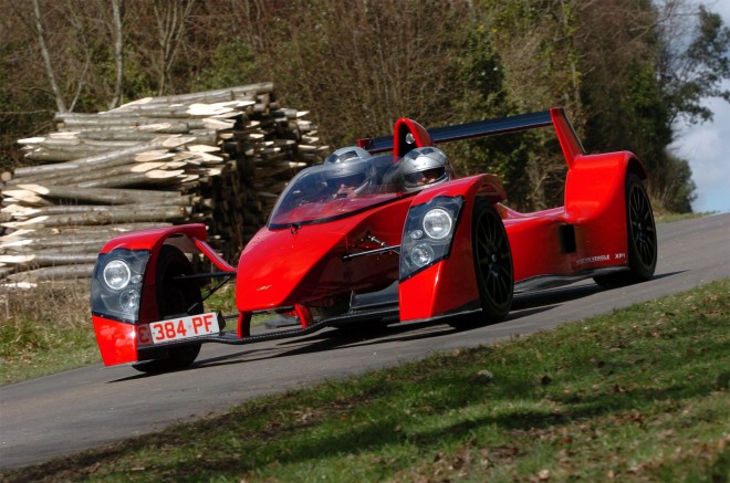 2007 Caparo T1 Wallpapers