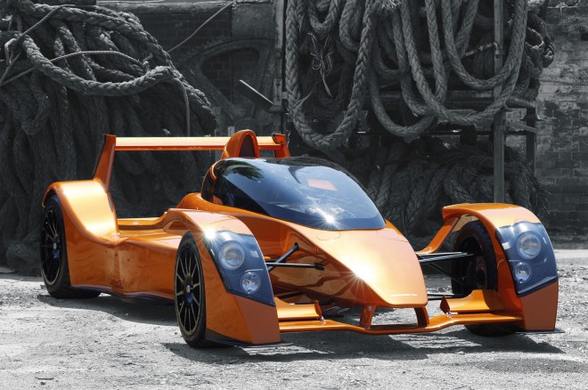 2007 Caparo T1 Wallpapers