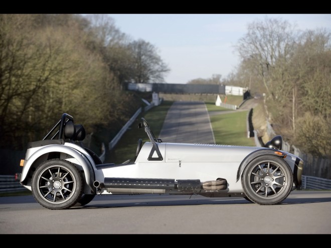2007 Caterham Seven Roadsport Wallpapers