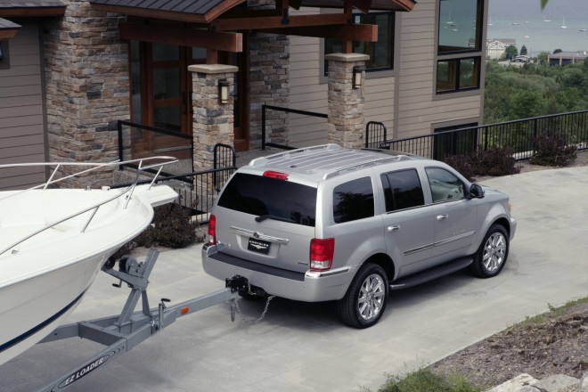 2007 Chrysler Aspen Wallpapers