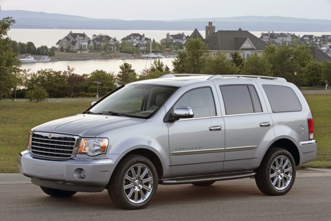 2007 Chrysler Aspen Wallpapers