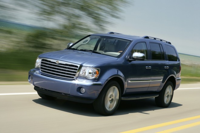 2007 Chrysler Aspen Wallpapers