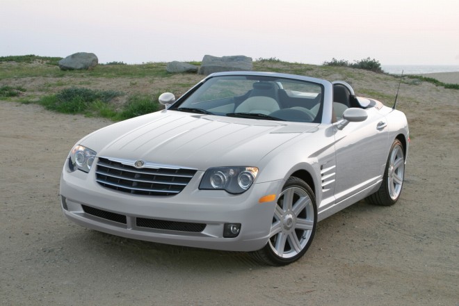 2007 Chrysler Crossfire Wallpapers