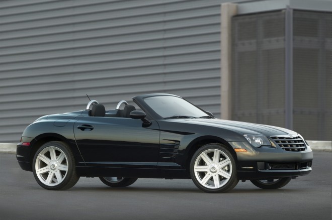 2007 Chrysler Crossfire Wallpapers