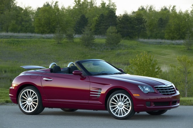 2007 Chrysler Crossfire Wallpapers