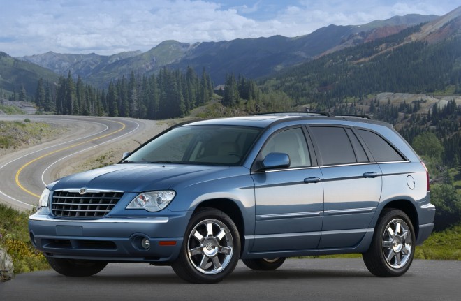 2007 Chrysler Pacifica Wallpapers