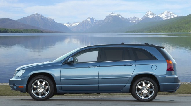 2007 Chrysler Pacifica Wallpapers
