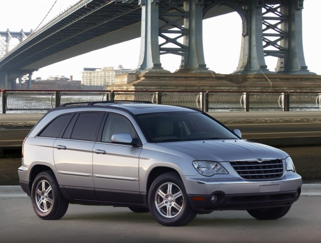2007 Chrysler Pacifica Wallpapers