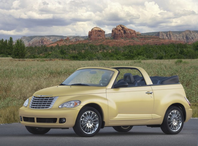 2007 Chrysler PT Cruiser Convertible Wallpapers