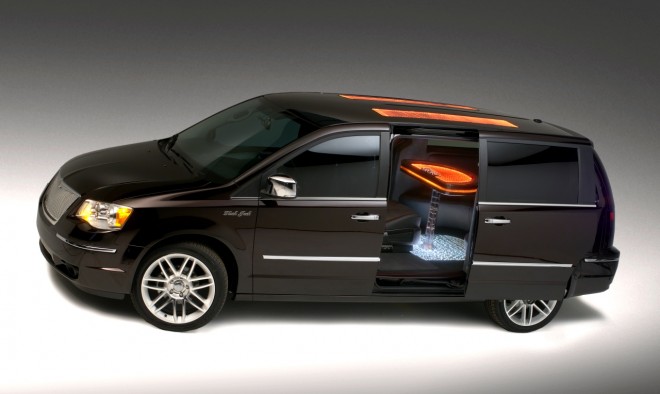 2007 Chrysler Town and Country Wallpapers