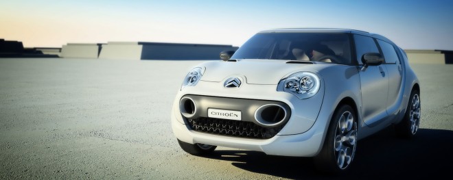 2007 Citroen C-Cactus Concept Wallpapers