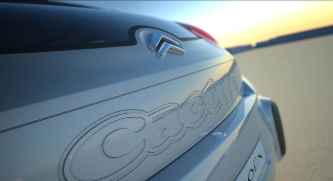 2007 Citroen C-Cactus Concept Wallpapers