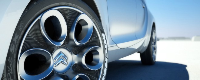 2007 Citroen C-Cactus Concept Wallpapers