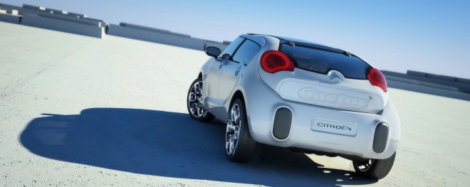 2007 Citroen C-Cactus Concept Wallpapers