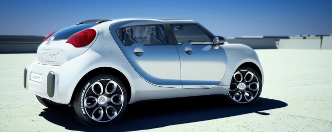 2007 Citroen C-Cactus Concept Wallpapers