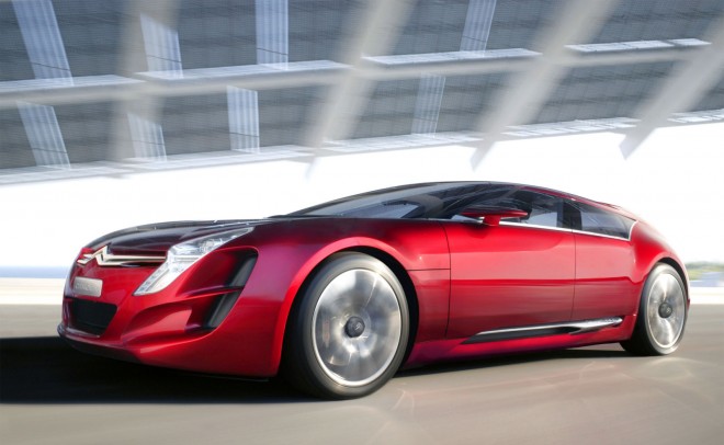 2007 Citroen C-M&Atilde;&copy;tisse Concept Wallpapers