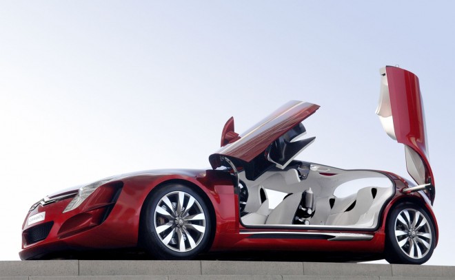 2007 Citroen C-M&Atilde;&copy;tisse Concept Wallpapers