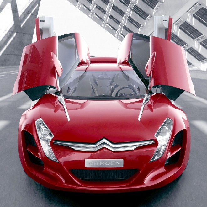 2007 Citroen C-M&Atilde;&copy;tisse Concept Wallpapers
