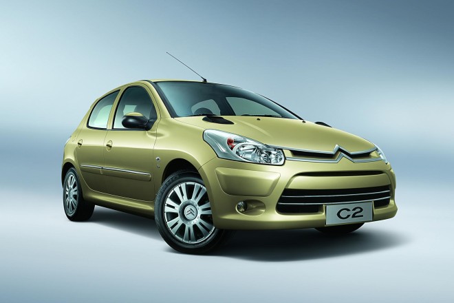 2007 Citroen C2 Chine Wallpapers