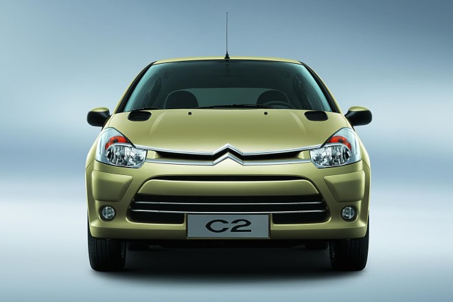 2007 Citroen C2 Chine Wallpapers
