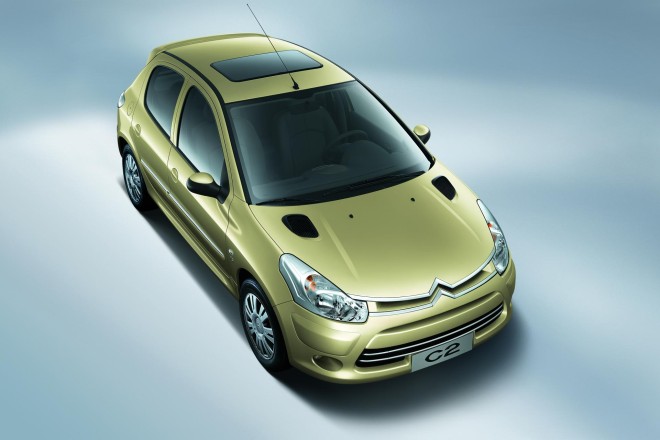 2007 Citroen C2 Chine Wallpapers