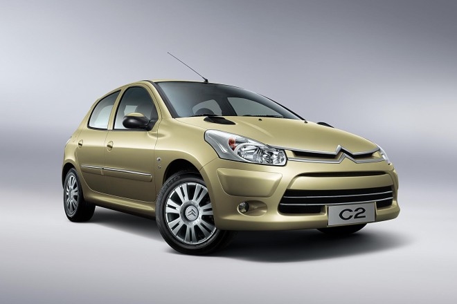 2007 Citroen C2 Chine Wallpapers