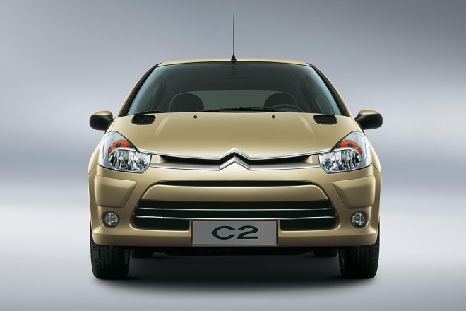 2007 Citroen C2 Chine Wallpapers