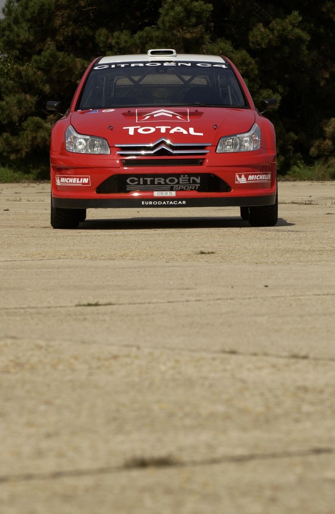 2007 Citroen C4 WRC Wallpapers