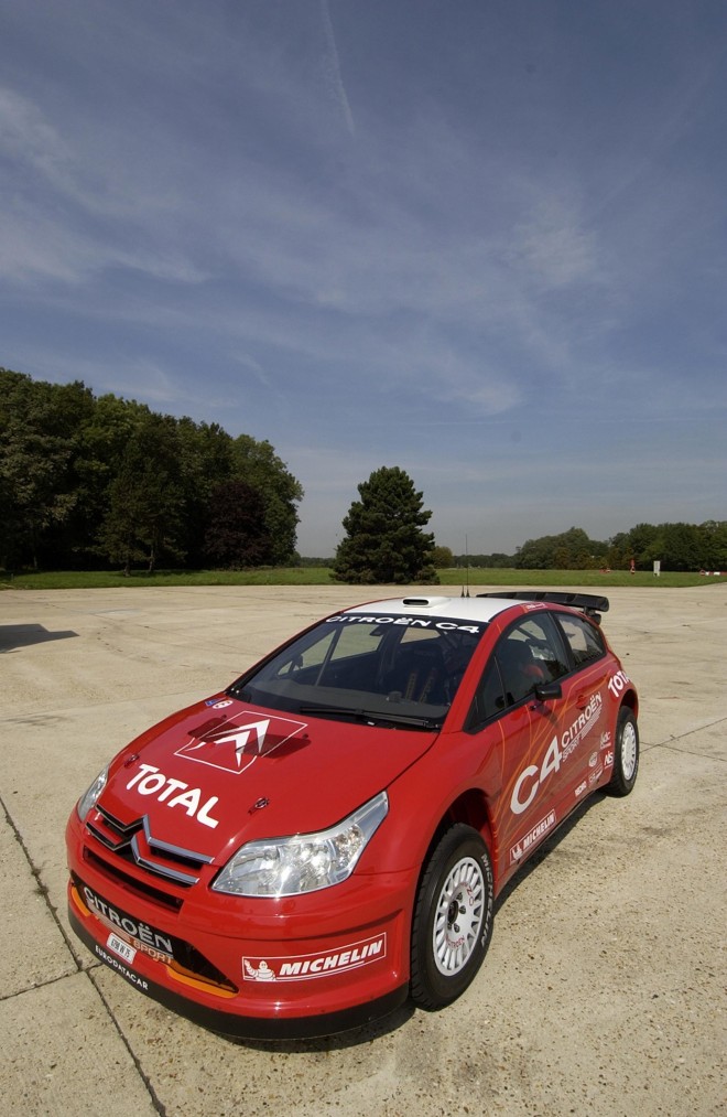 2007 Citroen C4 WRC Wallpapers