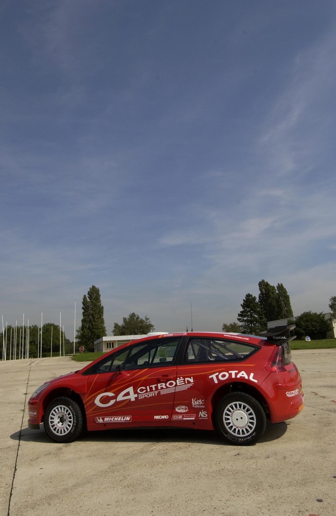2007 Citroen C4 WRC Wallpapers