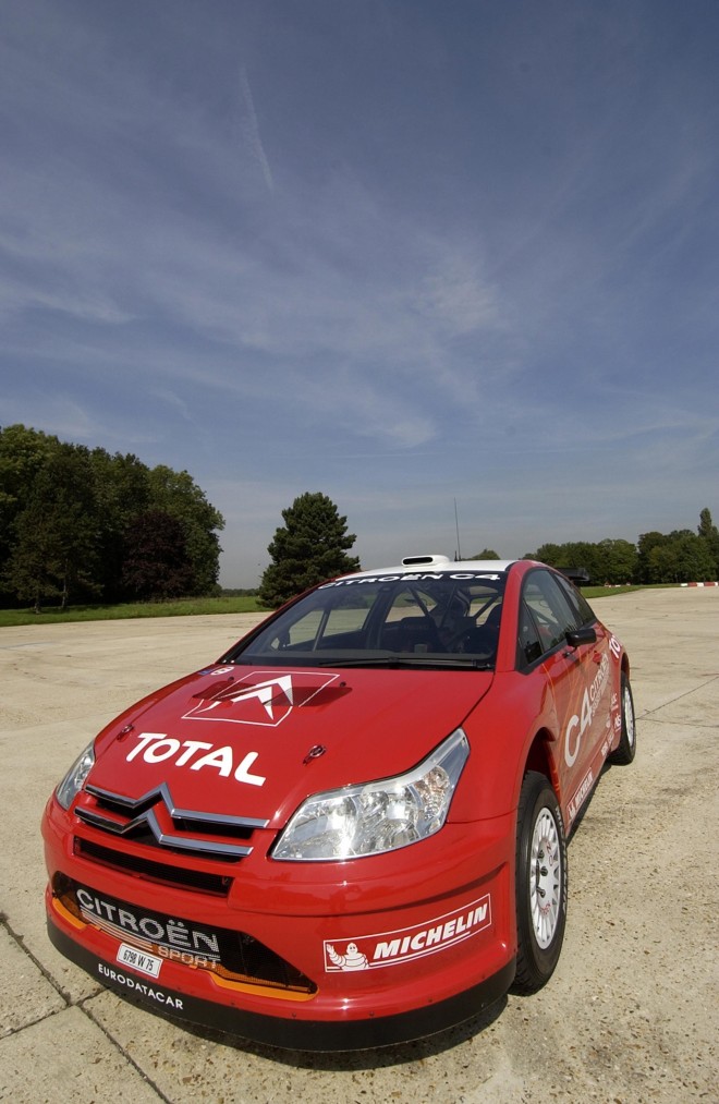 2007 Citroen C4 WRC Wallpapers