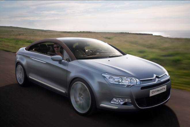 2007 Citroen C5 Airscape Concept Wallpapers