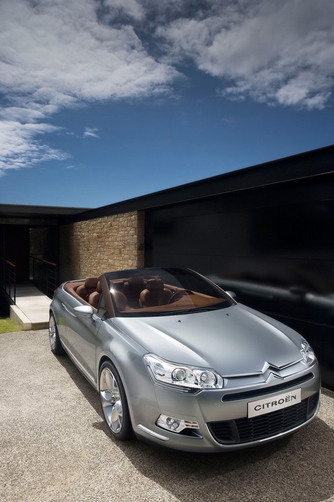 2007 Citroen C5 Airscape Concept Wallpapers