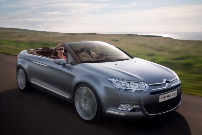 2007 Citroen C5 Airscape Concept Wallpapers