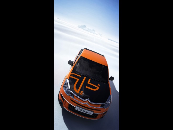 2007 Citroen Cruise Crosser Concept Wallpapers