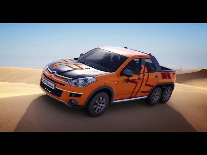 2007 Citroen Cruise Crosser Concept Wallpapers