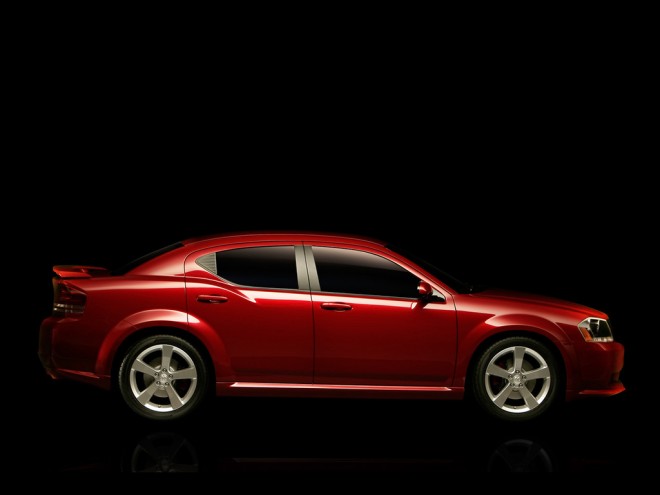 2007 Dodge Avenger Concept Wallpapers
