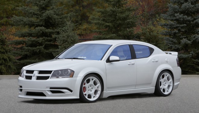 2007 Dodge Avenger NASCAR Wallpapers